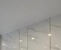 Двухуровневый натяжной потолок 