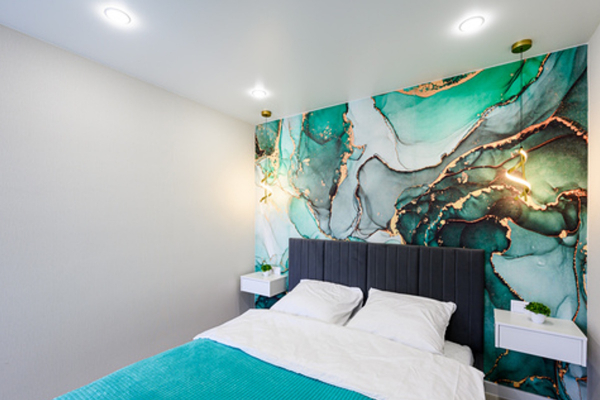 Стоимость двухуровневого потолка для кухни 12 м²