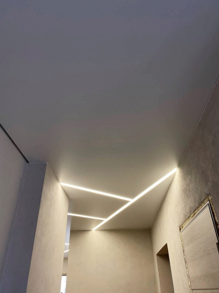 Матовый в коридор 3 м²