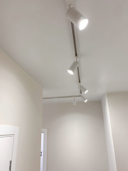 Стоимость двухуровневого потолка для кухни 12 м²