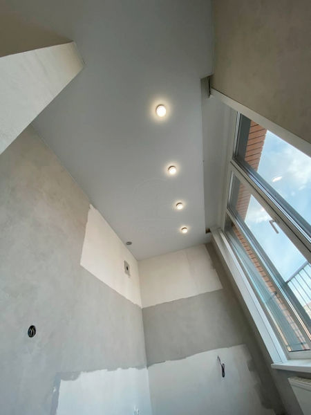 Матовый в коридор 3 м²