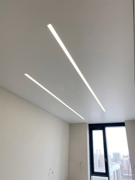 Стоимость потолка для детской 14 м²