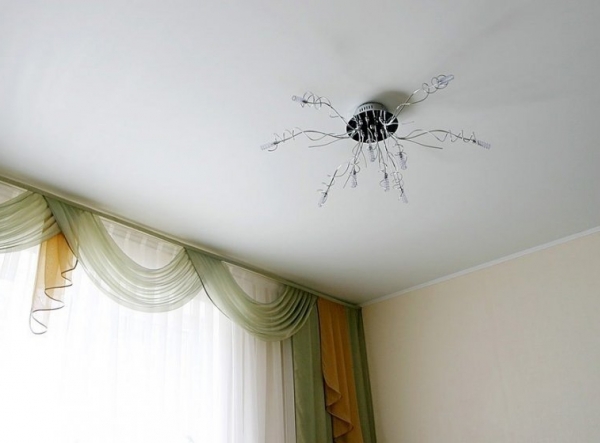 Тканевые натяжные потолки