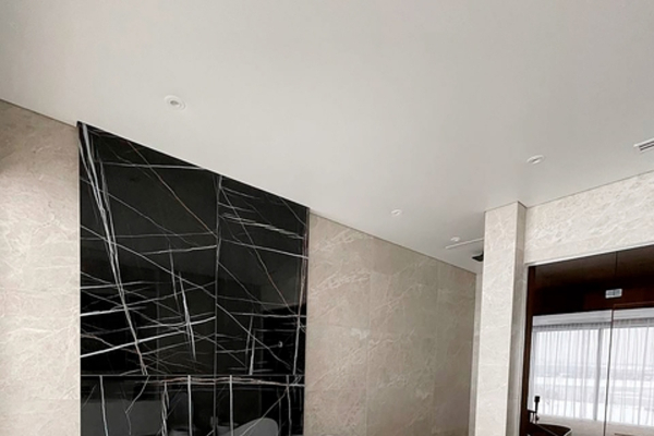 Стоимость двухуровневого потолка для кухни 12 м²