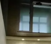 Чёрный глянцевый потолок 