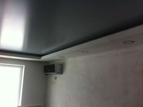 Сатиновые натяжные потолки