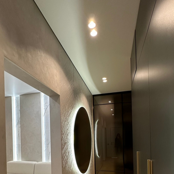 Матовый в коридор 3 м²