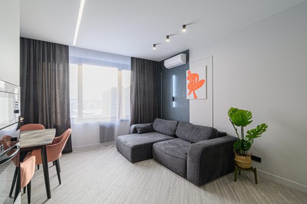 Стоимость двухуровневого потолка для кухни 12 м²