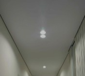 Inter от Arte Lamp — безрамочная система для натяжных потолков с продуманным внешним видом и комфорт